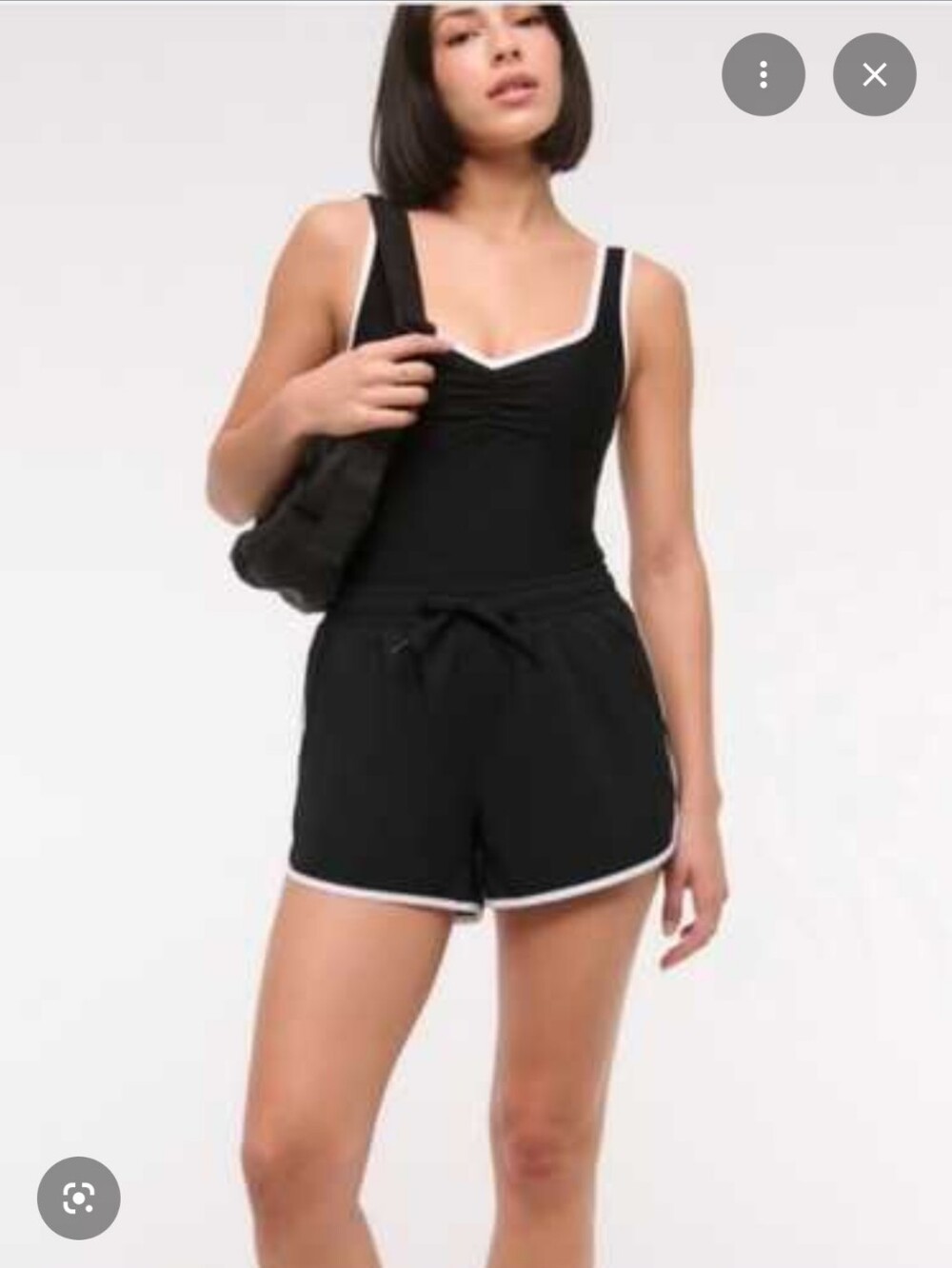 Abercrombie YPB Active Romper